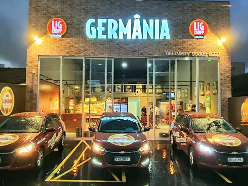 Franquia Lig Chopp Germânia