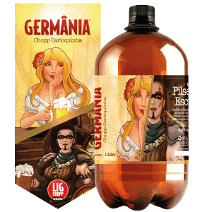 Growler Germânia Carioquinha
