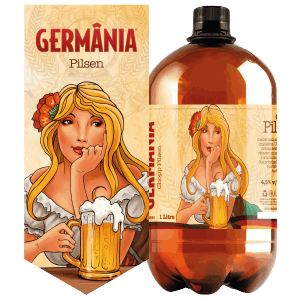 Growler Germânia Pilsen