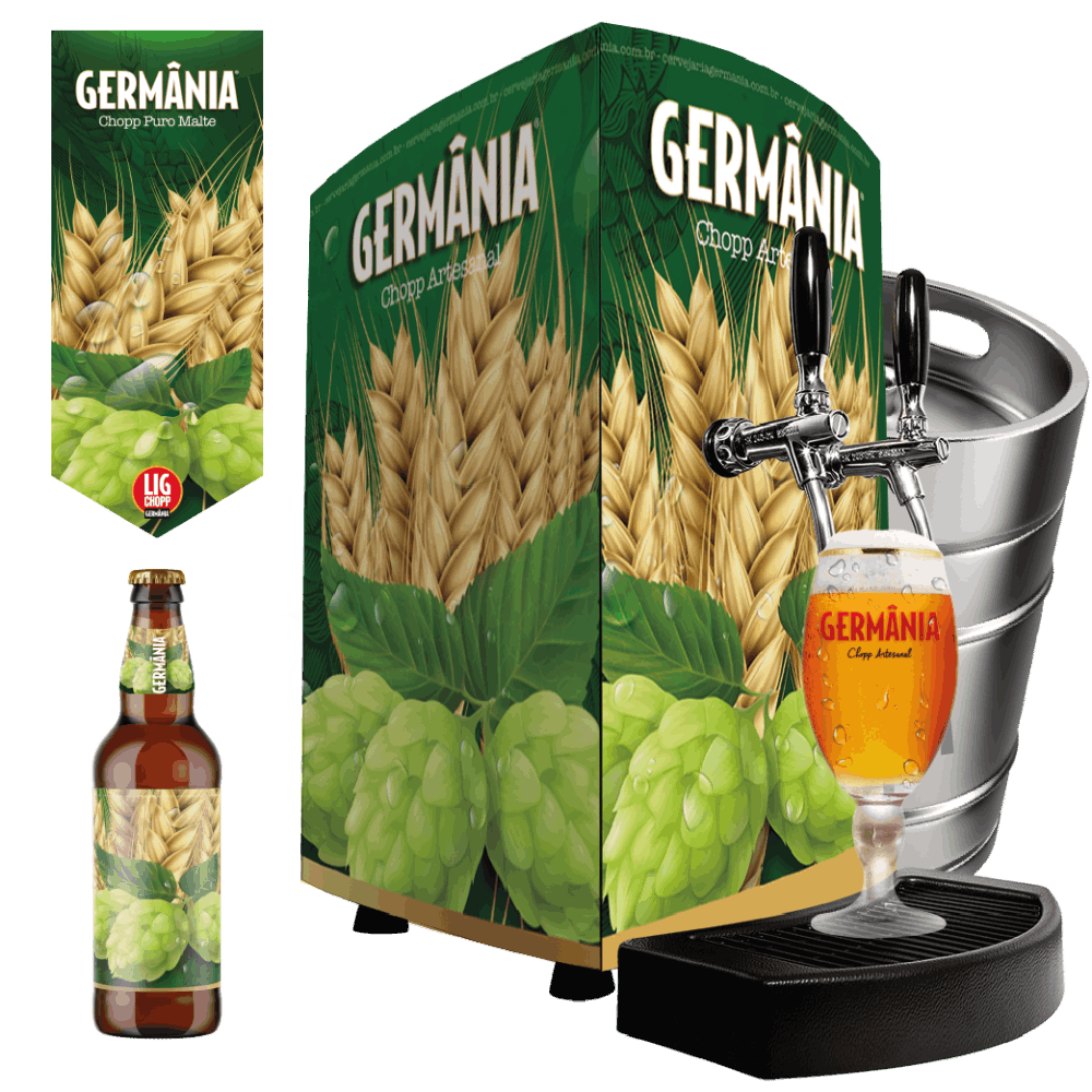  Chopp Germânia Puro Malte